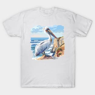 Pelican Art T-Shirt